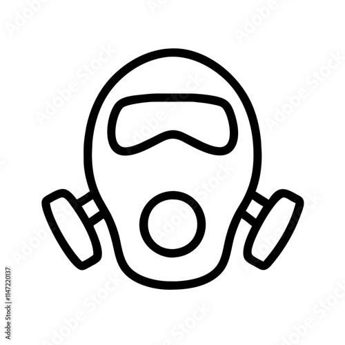 Gas Mask Icon
