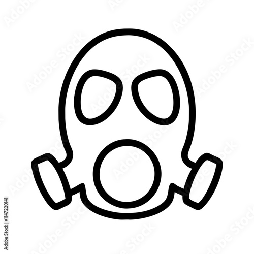 Gas Mask Icon
