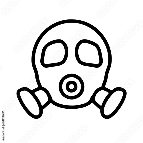 Gas Mask Icon
