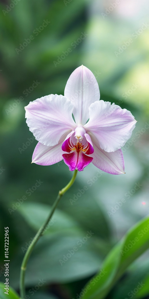 Concept photo of orchids with space for text Concept photo of orchids with space for text