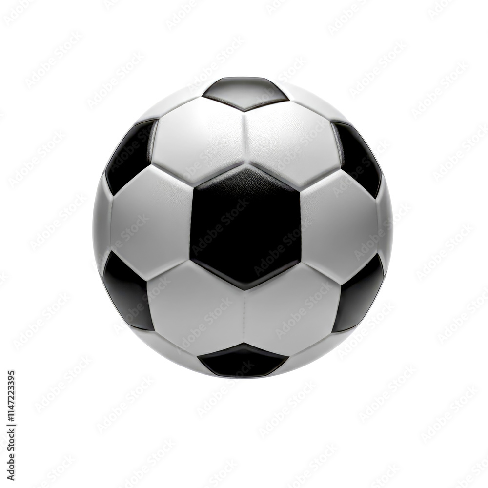 Obraz premium soccer ball isolated on transparent png