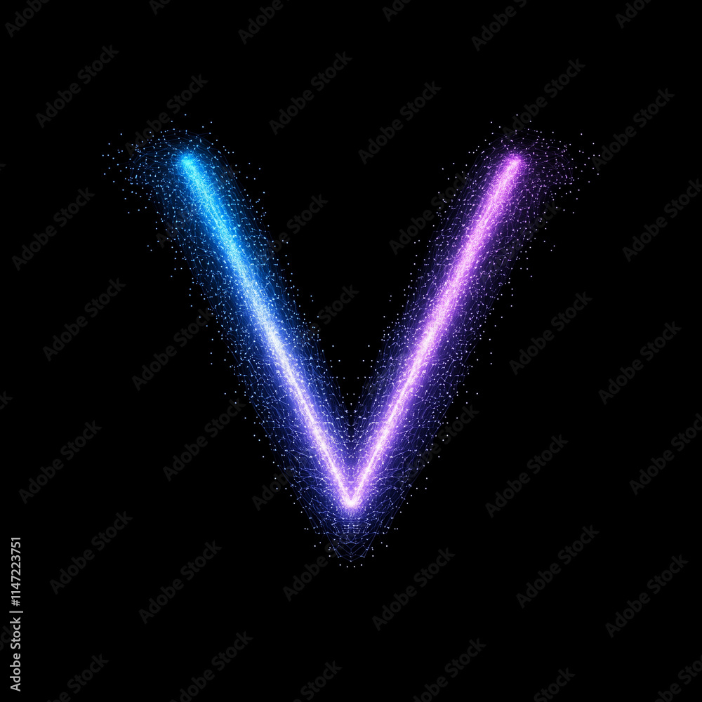 Pixelated Tech-Inspired 
