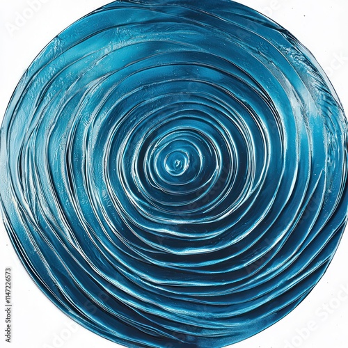 Rippling water effects creating overlapping circular waves, tailored for 16:9.