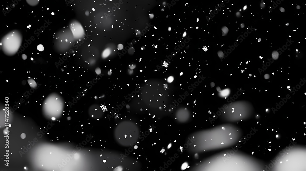 Png falling snowflakes winter night contrast. Illumine. Illustration Png falling snowflakes winter night contrast. Illumine. Illustration