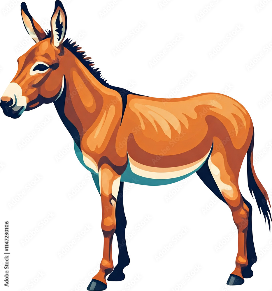 cartoon donkey, donkey cartoon isolated on white cartoon donkey, donkey cartoon isolated on white
