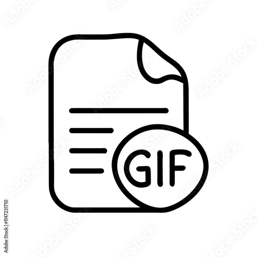 GIF File Icon
