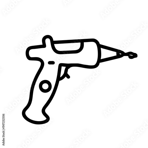 Glue Gun Icon
