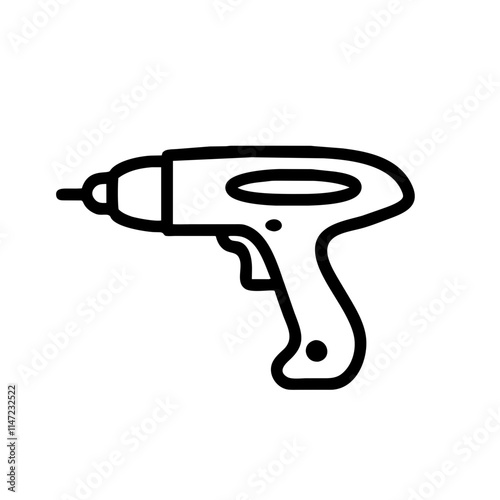 Glue Gun Icon
