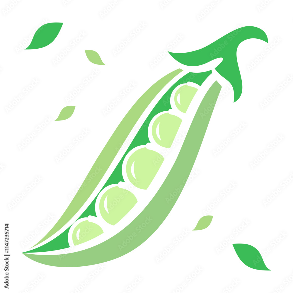 Fototapeta premium Peas