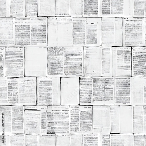 repeating newspaper columns texture, structured text layout design, light gray publishing pattern, minimalist editorial composition, organic grid system, journalistic style
