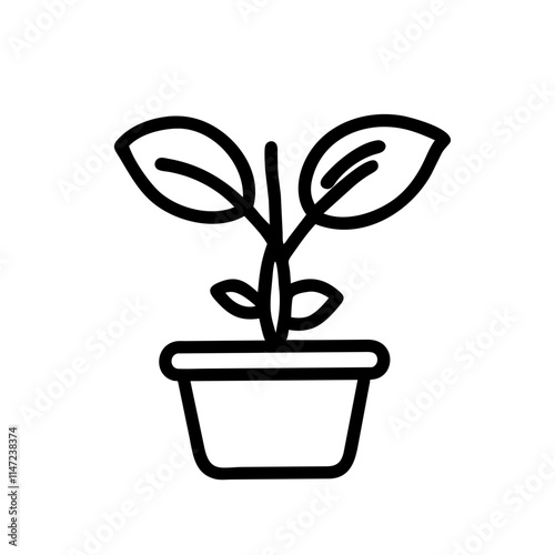 Growing Plant Icon
