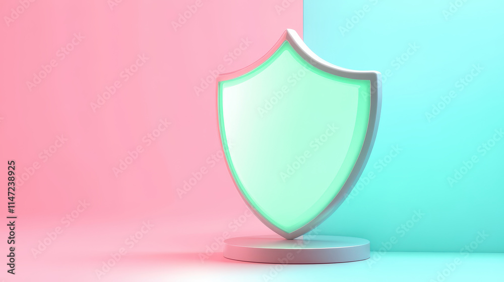 modern shield symbol representing security and protection modern shield symbol representing security and protection