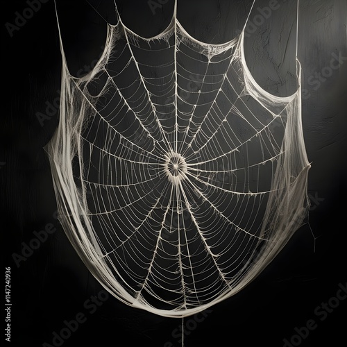 Cobweb Or Spider Web On Black Background Cobweb Or Spider Web