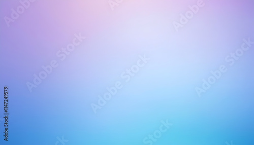 Soft Pastel Gradient Background  Blue  Purple  and Pink Ombre Blend for Website  App  and 