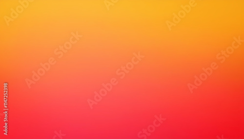 Abstract Orange and Red Gradient Background   Vibrant Sunset Hues   Warm Color Blend   Smo