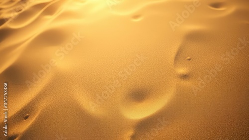 Soft, golden beach sand glistening in the bright summer sun, sand, nature