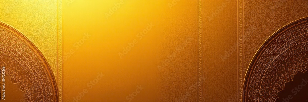 Shiny gold texture with elegant arabesque patterns, shiny, abstract Shiny gold texture with elegant arabesque patterns, shiny, abstract