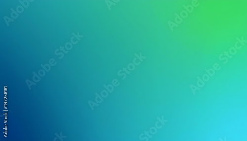 Abstract Teal Green Gradient Background  Smooth Color Blend  Modern Design  Digital Art  W