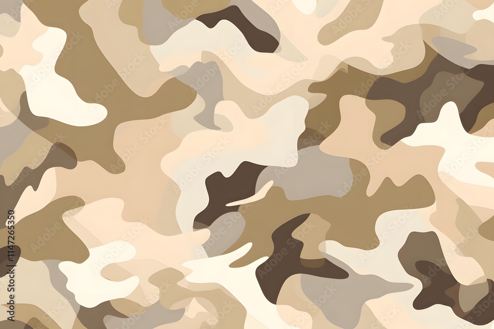 custom made wallpaper toronto digitalAbstract Beige, Tan, and Brown Camouflage Pattern