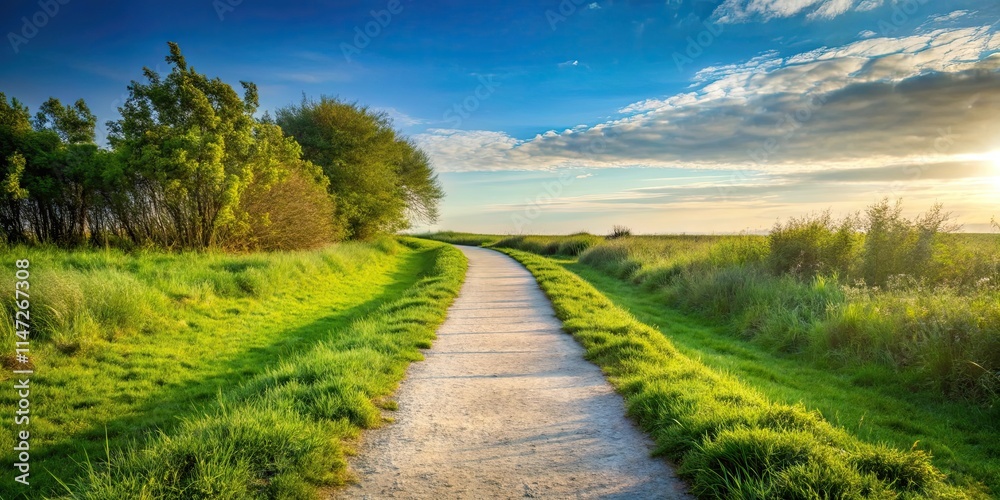 Naklejka premium footpath, walkway, footpath, pathway, pedestrian walkway, road surface, sidewalk, pavement