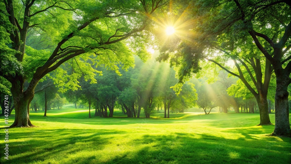 Nature green park with sun light abstract background, forest, greenery, park, sunlight, landscape, nature scene Nature green park with sun light abstract background, forest, greenery, park, sunlight, landscape, nature scene