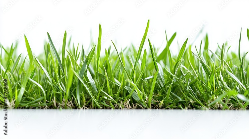 Lush green grass isolated on white background. (3) Lush green grass isolated on white background. (3)