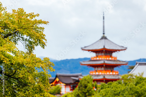 Kiyomizu-dera Temple Kyoto Japan