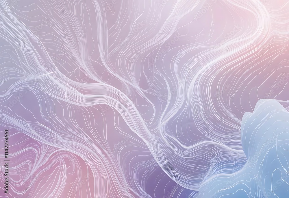 Obraz premium pink background with smoke