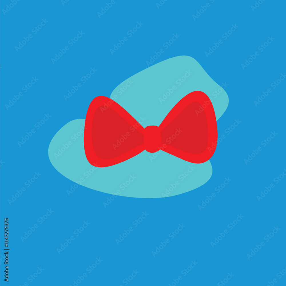 red ribbon illustration vector image red ribbon illustration vector image