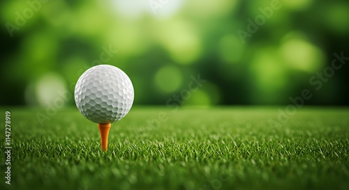 Wallpaper Mural ゴルフボール-ゴルフ場背景｜Golf Ball - Golf Course Background Torontodigital.ca