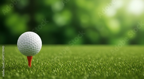 Wallpaper Mural ゴルフボール-ゴルフ場背景｜Golf Ball - Golf Course Background Torontodigital.ca