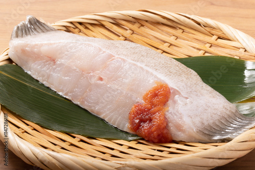 ［北海道産］子持ち　ナメタガレイ photo