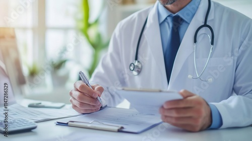 Cardiologist consultation with a focus on cholesterol control using detailed medical reports and tools