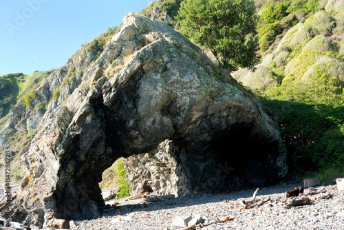 Te Ana o Hou (The Cave of Hou) - Historic New Zealand Cave photo