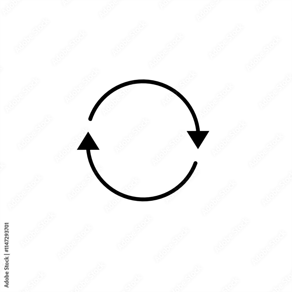 Repeat button in black color
Repeat button in black color