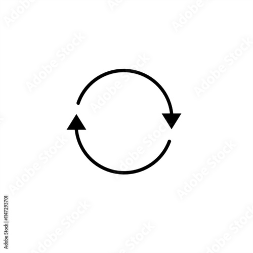 Repeat button in black color
