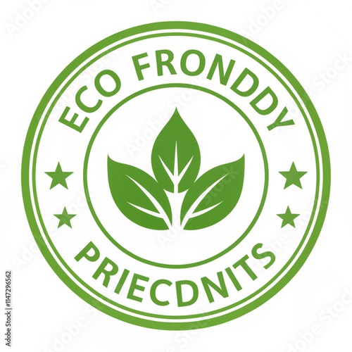 product stamp. eco label