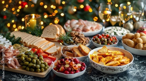  Seasonal Snacks for a Merry Night.