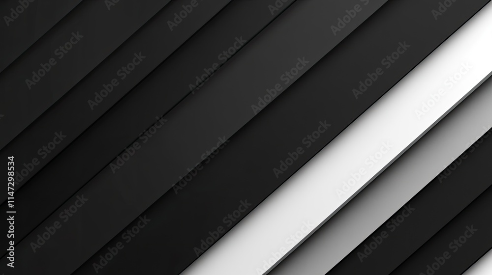 Elegant Black and White Abstract Lines with Smooth Textures Elegant Black and White Abstract Lines with Smooth Textures