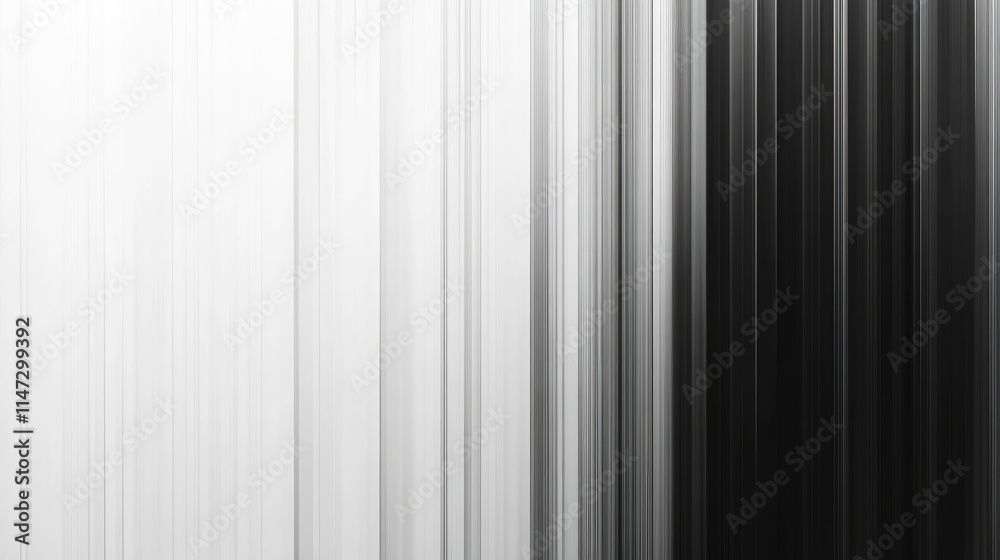 Abstract Black and White Vertical Lines Creating a Minimalist Design Abstract Black and White Vertical Lines Creating a Minimalist Design