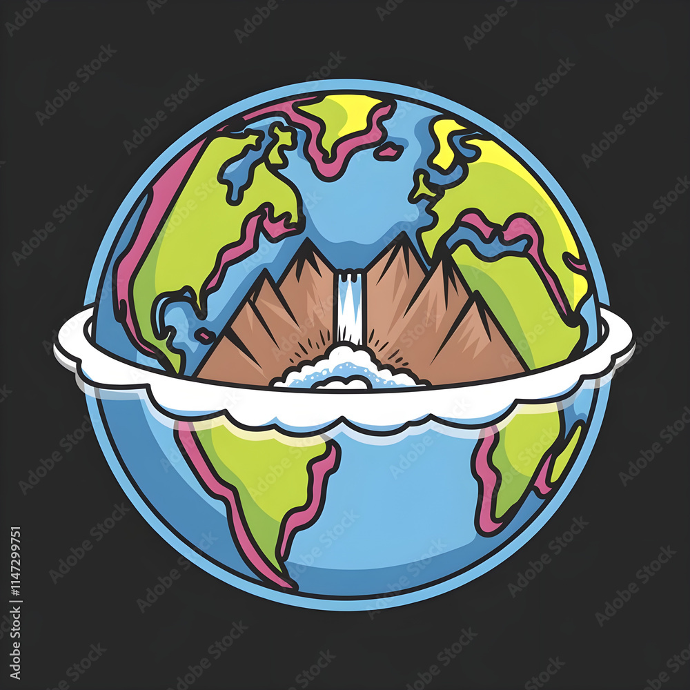 Fototapeta premium Earth Day, Celebration