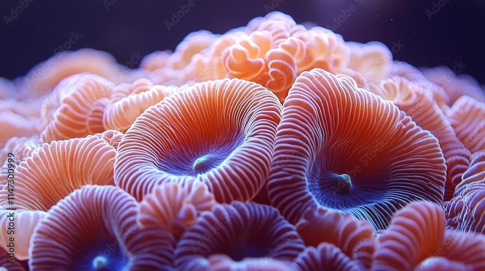 close-up of beautiful red coral in deep sea , isolated on white background, , copy space, copy space for text, close-up of beautiful red coral in deep sea , isolated on white background, , copy space, copy space for text,