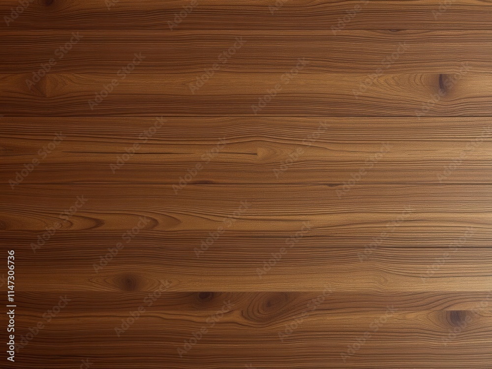 Fototapeta premium An elegant walnut wood parquet background with a subtle gray effect, perfect for interior design projects or flooring advertisements, natural, decor, material