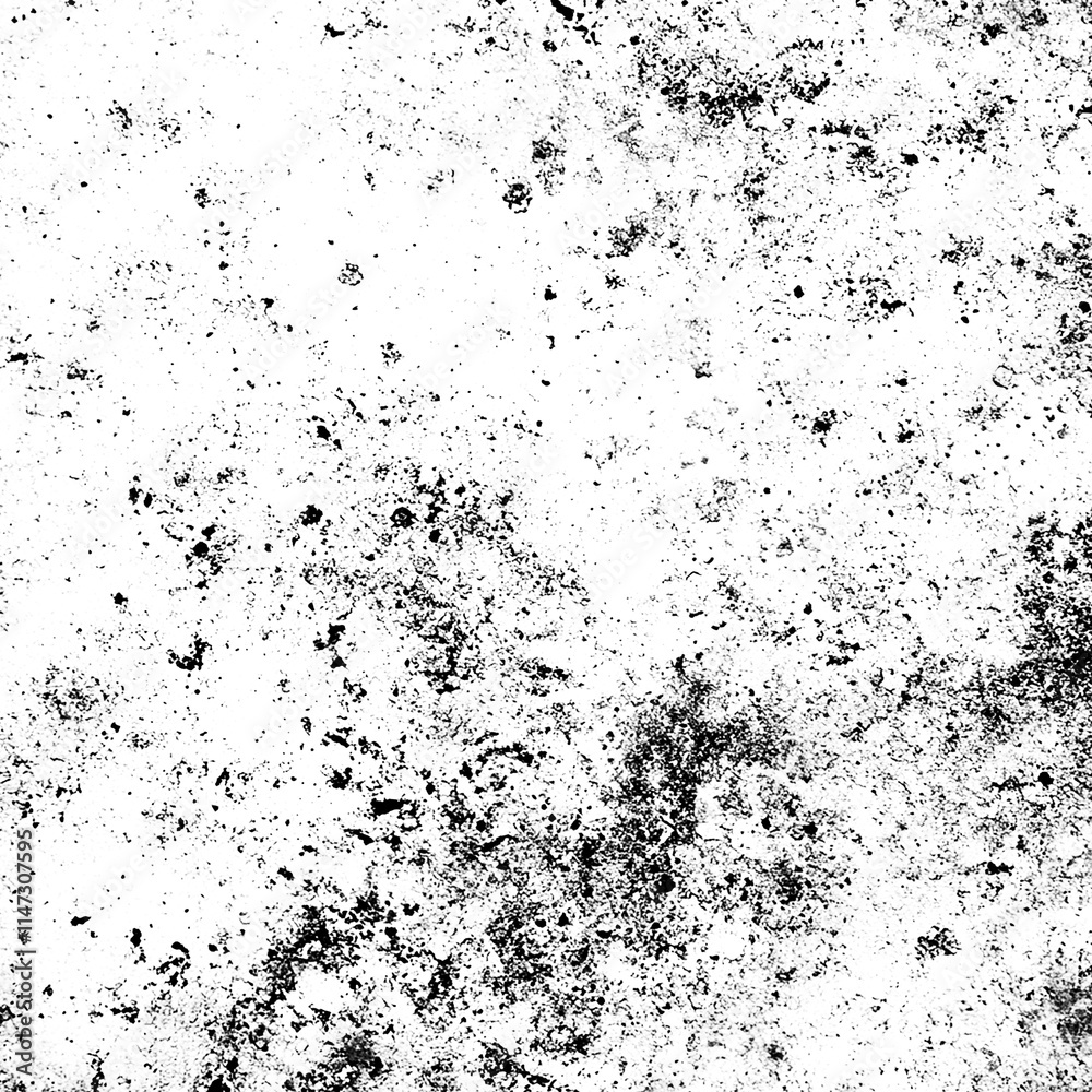 Abstract grunge concrete wall  texture background,  black and white texture