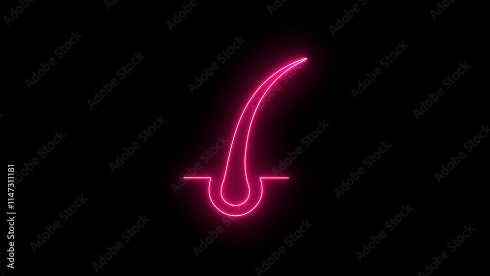 Hair icon on black background. hair silhouettes. Hair salon icon. Hair icon on black background. hair silhouettes. Hair salon icon.