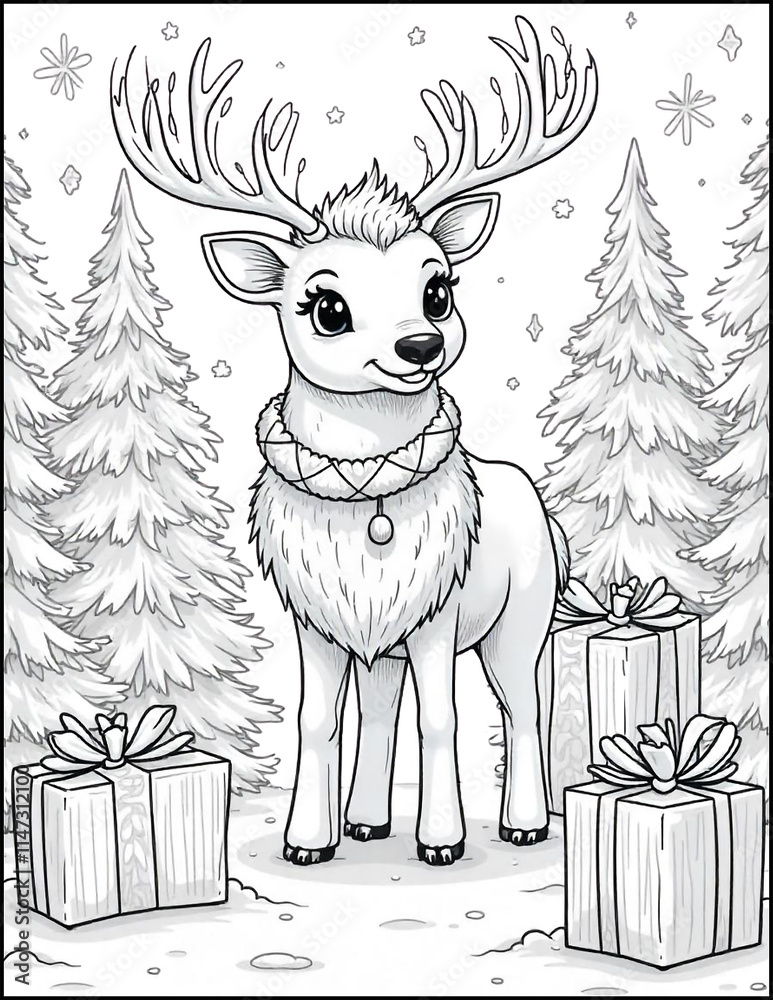 custom made wallpaper toronto digitalChristmas coloring page size 8.5 x 11