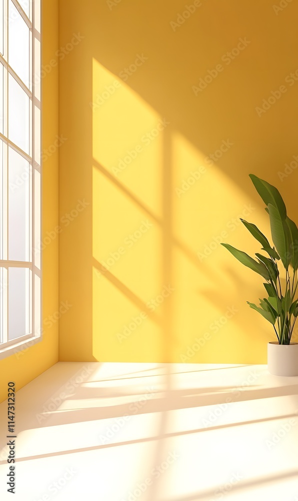 Fototapeta premium mordern interior Image clean simple background,generation AI