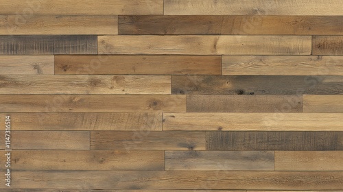 Rustic wood plank wall texture.