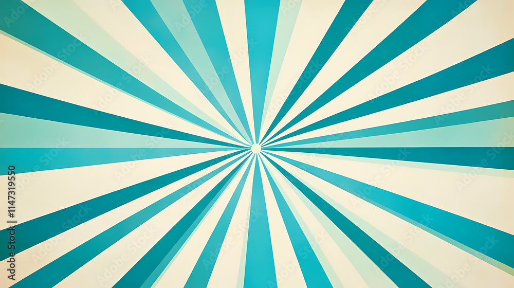 Fototapeta premium Blue starburst pattern abstract background copy space backdrop art. Starburst. Illustration