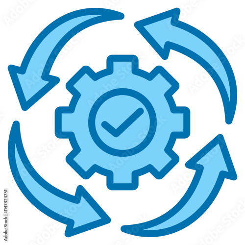 Process Optimization Icon